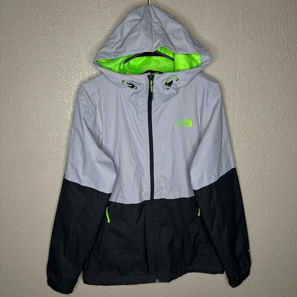 The North Face Hyvent Full Zip Lightweight Windbreaker Size S - Picture 2 of 7